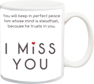 

ME&YOU Gifts For;Girlfriend/Boyfriend/Husband/Wife Valentine's Day Ceramic Mug(325 ml), Multicolor