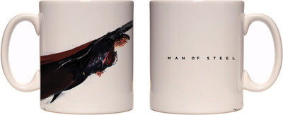 

Posterboy Superman Fly (Officially Licensed) Ceramic Mug, Multicolor