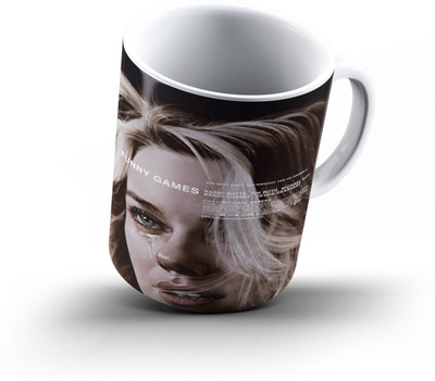 

Ucard Funny Games11 Bone China, Ceramic, Porcelain Mug(325 ml), Multicolor