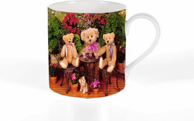 

Route To Root RTRMG_141 Ceramic Mug(250 ml), Multicolor