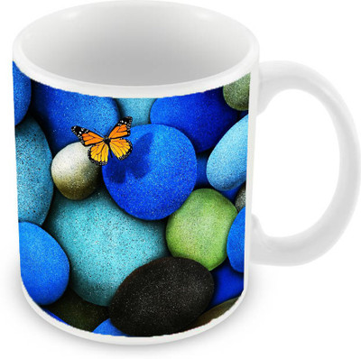 

Sleep Nature's SN-MG-81 Ceramic Mug(350 ml), Multicolor