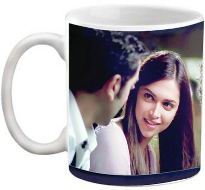 

EFW Ranbeer Kapoor - Deepika Padukone (Actor Series 2) Printed Coffee Ceramic Mug(325 ml), White