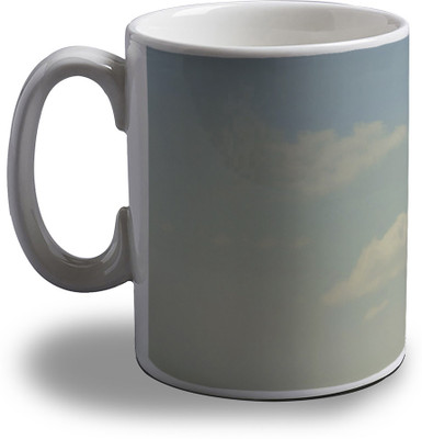 

Artifa Iron Guard Porcelain, Ceramic Mug(350 ml), Multicolor