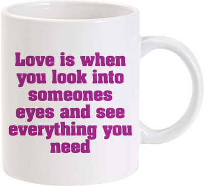 

Lolprint 12 Valentines Day Ceramic Mug(325 ml)