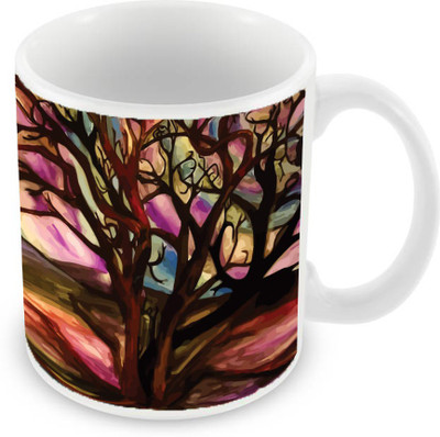 

Sleep Nature's SN-MG-1941 Ceramic Mug(350 ml), Multicolor