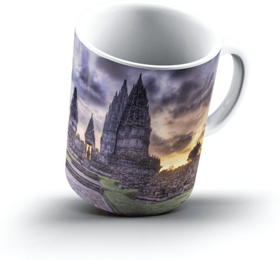 

Ucard Old Architechture2732 Bone China, Ceramic, Porcelain Mug(325 ml)