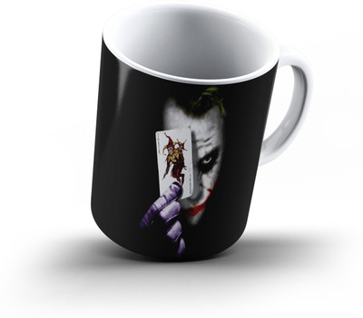 

Ucard Joker376 Bone China, Ceramic, Porcelain Mug(325 ml), Multicolor