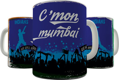 

Shaildha CRI_006 Ceramic Mug(350 ml), Multicolor