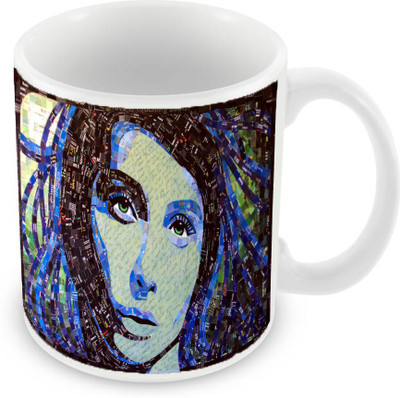 

Sleep Nature's SN-MG-380 Ceramic Mug(350 ml), Multicolor