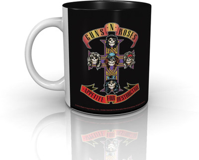 

Bravado Guns N Roses Appetite For Destruction Ceramic Mug(350 ml)