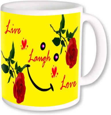 

PhotogiftsIndia Happy Friendship Day 011 Ceramic Mug(350 ml), Multicolor