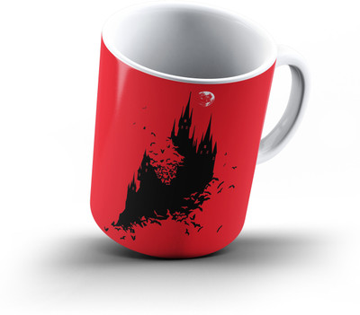 

Ucard Flowing Castle315 Bone China, Ceramic, Porcelain Mug(325 ml), Multicolor
