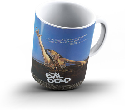 

Ucard Evil Dead76 Bone China, Ceramic, Porcelain Mug(325 ml), Multicolor