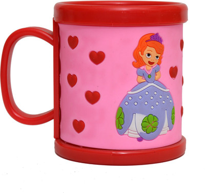 

Crux & Hunter Cindrella Plastic Mug(300 ml)