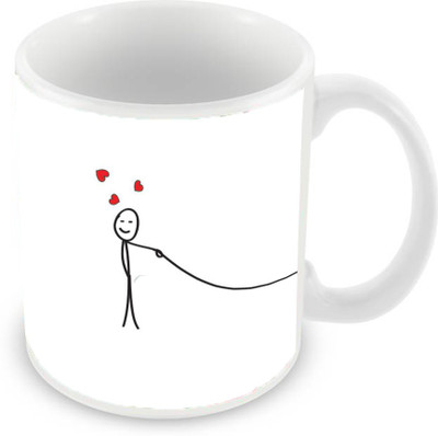 

Sleep Nature's SN-MG-2660 Ceramic Mug(350 ml), White
