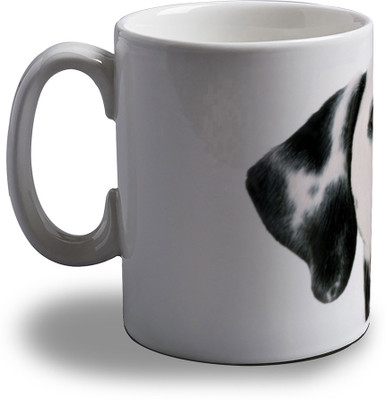 

Artifa Dog Porcelain, Ceramic Mug(350 ml), Multicolor