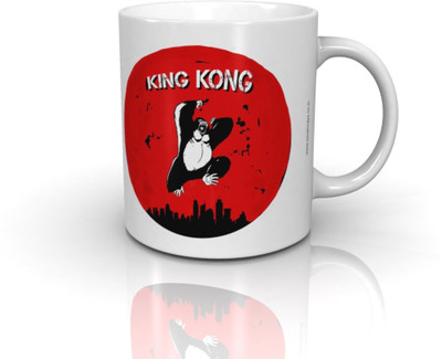 

Seven Rays King Kong Ceramic Mug(250 ml)
