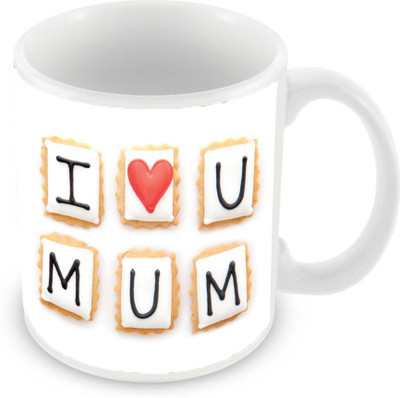 

Sleep Nature's SN-MG-2782 Ceramic Mug(350 ml), White