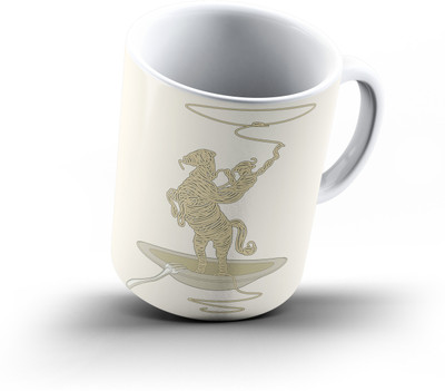 

Ucard Pasta362 Bone China, Ceramic, Porcelain Mug(325 ml)