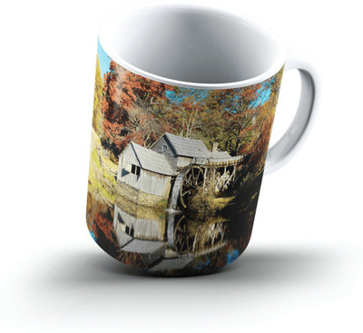 

Ucard Mabry Mill Blue Ridge Parkway Virginia2456 Bone China, Ceramic, Porcelain Mug(325 ml)