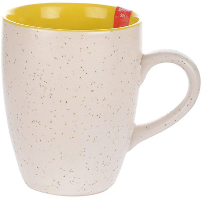 

Amazecart Ceramic White Matte Finish Hot & Cold Beverage Ceramic Mug(290 ml), Multicolor