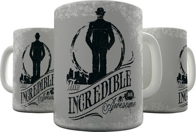 

Shaildha QU17 Ceramic Mug(350 ml), Multicolor