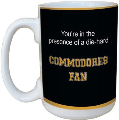

Tree-Free Greetings Greetings lm44939 Commodores College Basketball Ceramic with Full-Sized Handle, 15-Ounce Ceramic Mug(60 ml), Multicolor