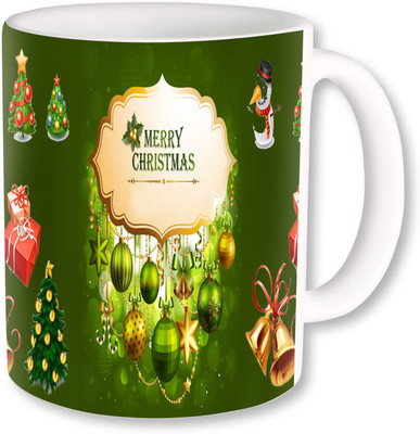 

PhotogiftsIndia Merry Christmas 028 Ceramic Mug(325 ml)