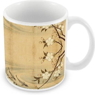 

Sleep Nature's SN-MG-1229 Ceramic Mug(350 ml), Yellow