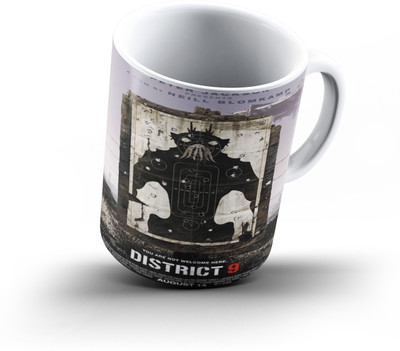 

Ucard District 994 Bone China, Ceramic, Porcelain Mug(325 ml)