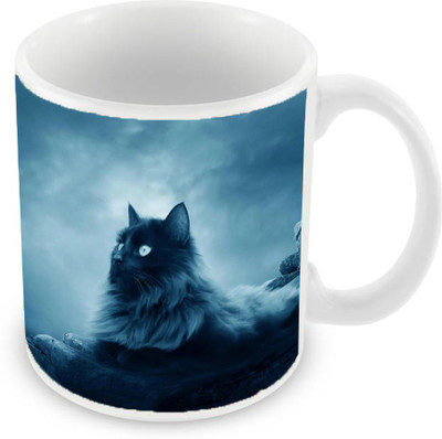 

Sleep Nature's SN-MG-2803 Ceramic Mug(350 ml), Multicolor