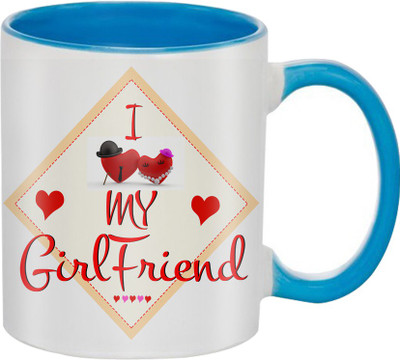 

SKY TRENDS A Special Gifts For I Love U Best Girlfriend Boyfriend Fiance Spouse Wife Husband Friends Birthdya Anniversary Valentine's 048 Ceramic Mug(325 ml), Multicolor