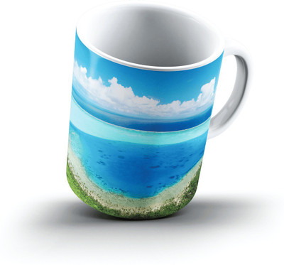 

Ucard Landscape432776 Bone China, Ceramic, Porcelain Mug(325 ml)