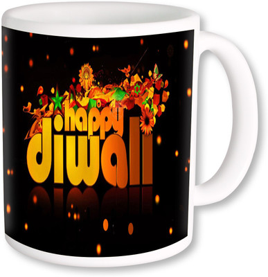 

PhotogiftsIndia Happy Diwali And Deepawali 010 Ceramic Mug(325 ml)