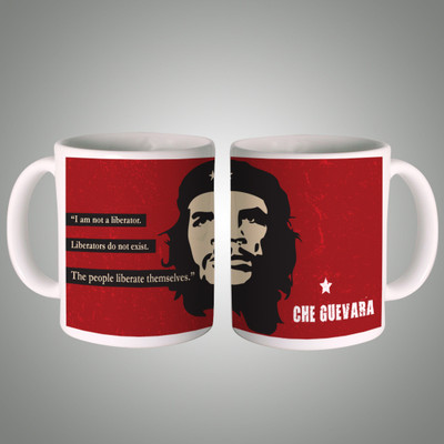 

Posterboy Che Guevera Ceramic Mug(350 ml), Multicolor
