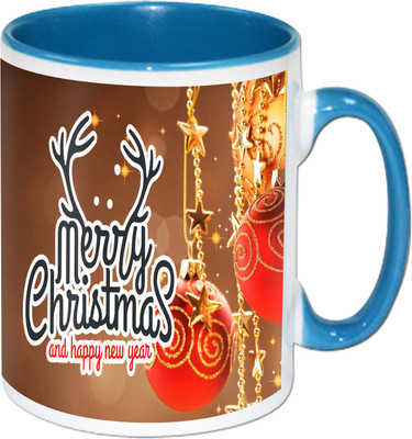 

Heyworlds christmas and new year gifts 0005 Ceramic Mug(325 ml), Multicolor