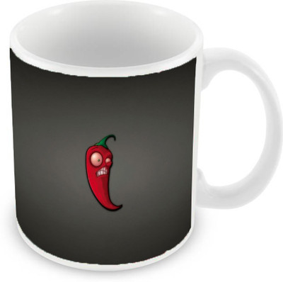 

Sleep Nature's SN-MG-1915 Ceramic Mug(350 ml), Red