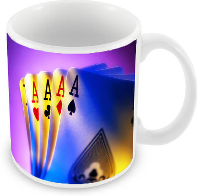 Sleep Nature's SN-MG-711 Ceramic Mug(350 ml), Multicolor