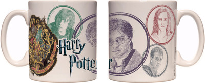 

Posterboy Harry Potter And Friends (Officially Licensed) Ceramic Mug, Multicolor