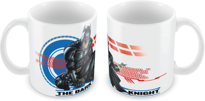 

Posterboy Batman Sitting (Officially Licensed) Ceramic Mug(350 ml), Multicolor