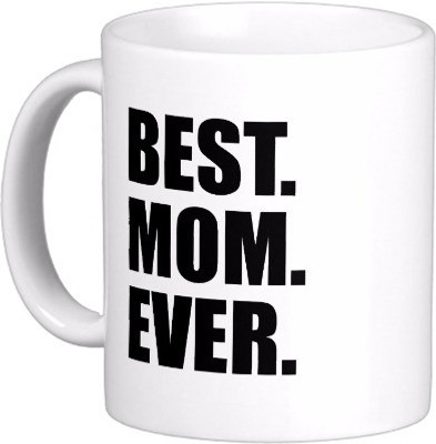 

Exoctic Silver All Occasion 0207 Ceramic Mug(300 ml), Multicolor
