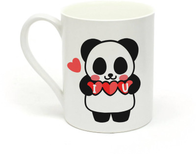 

Sowing Happiness PSMUG190 Ceramic Mug(350 ml), White