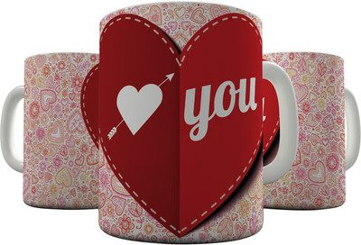 

Shaildha Valentine_2014_035 Ceramic Mug(350 ml), Multicolor