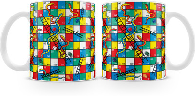 Posterboy PBMUGSKRI143 Ceramic Mug, Multicolor