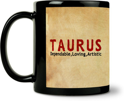 45% OFF on ShopMantra Zodiac Taurus Ceramic Mug(300 ml) 45% OFF on ShopMantra Zodiac Taurus Ceramic Mug(300 ml)