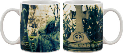 

Artifa Jesus Photograph Porcelain, Ceramic Mug(350 ml), Multicolor