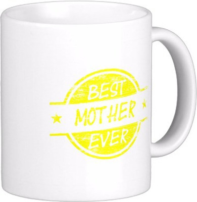 

Exoctic Silver All Occasion 0196 Ceramic Mug(300 ml), Multicolor