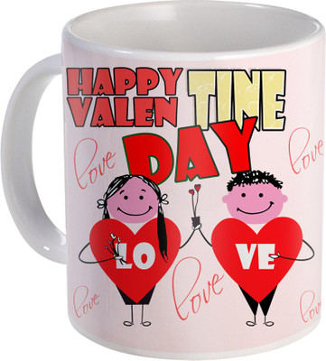

SKY TRENDS Love Gifts For Your Special Valentine For Girlfriend Boyfriend Wounderful Wife Husband Friend Anniversary Birthday Design007 Ceramic Mug(325 ml), White