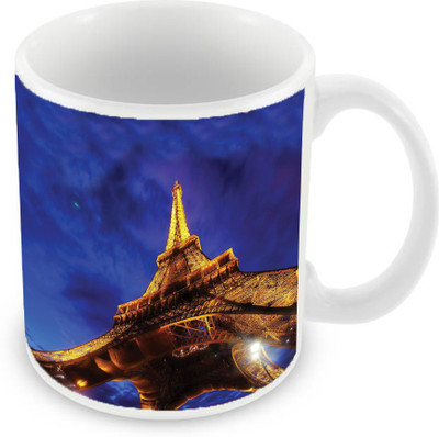 

Sleep Nature's SN-MG-2448 Ceramic Mug(350 ml), Multicolor
