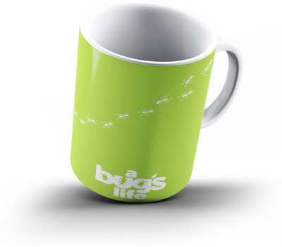 

Ucard Cycle Minimalist166 Bone China, Ceramic, Porcelain Mug(325 ml), Multicolor
